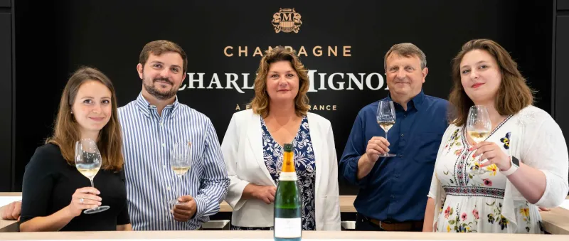 Champagne Charles Mignon