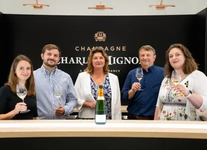 Champagne Charles Mignon, Epernay - Visite et dégustation