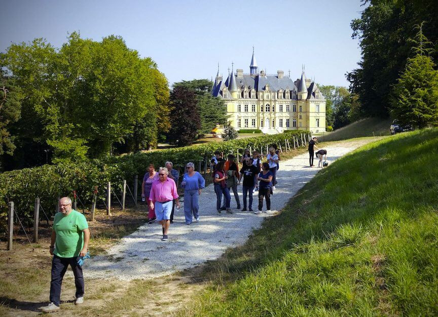 Château de Boursault - Champagne Booking - Tour &amp; proeverij