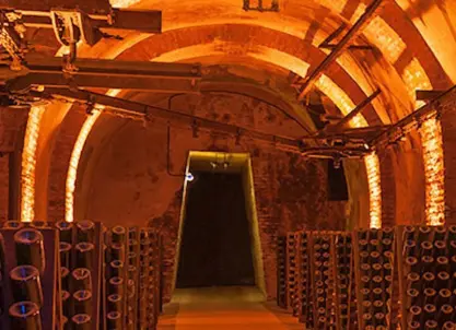 Champagne Mangin & Fils - Klein Champagnehuis in Leuvrigny