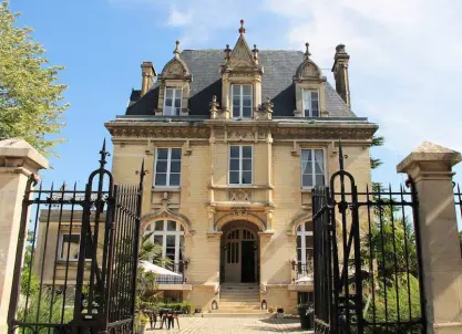 Champagne Michel Gonet, Epernay - Visite Villa Signolle