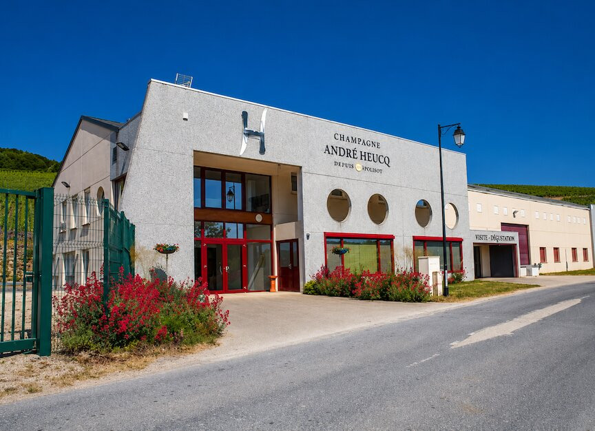 Champagne André Heucq - Tour & tasting - BOOK NOW