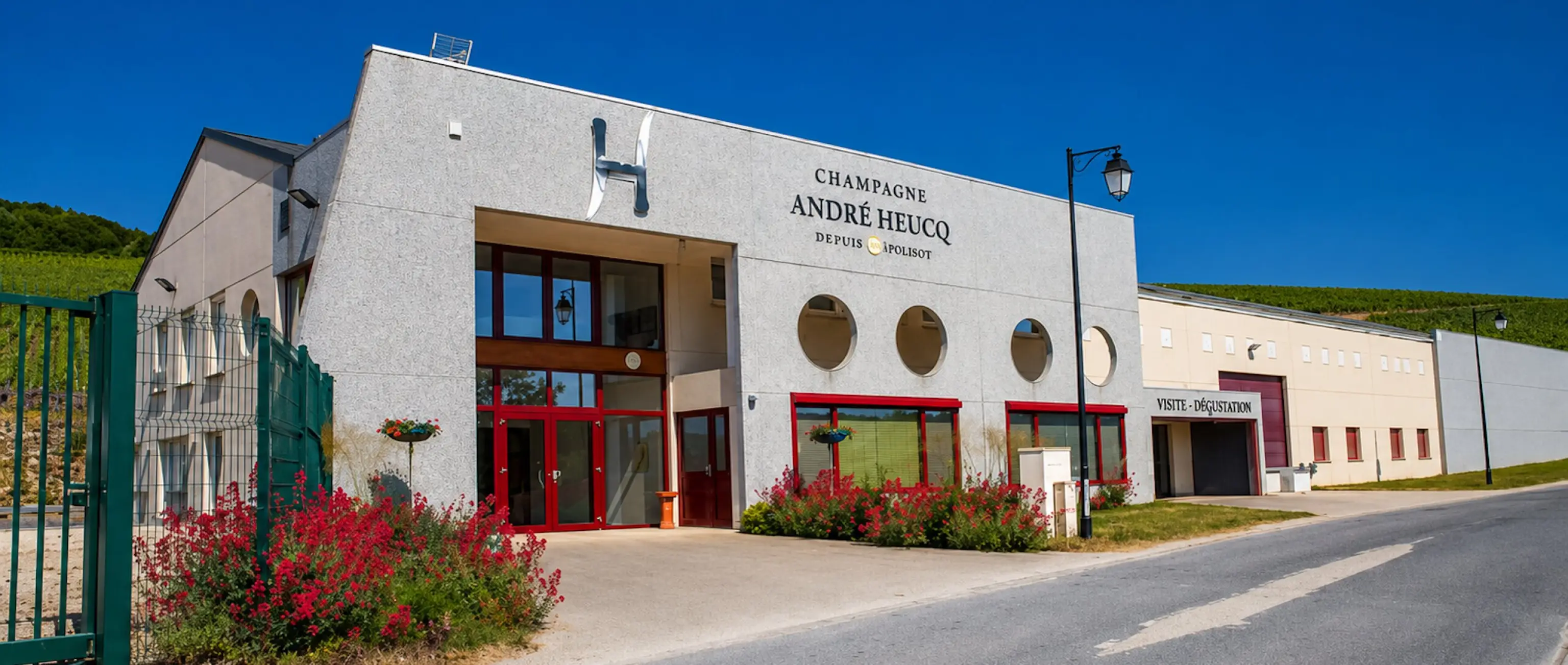 Champagne André Heucq