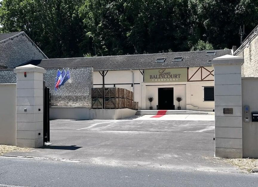 Champagne Balincourt - Visite de cave et dégustation