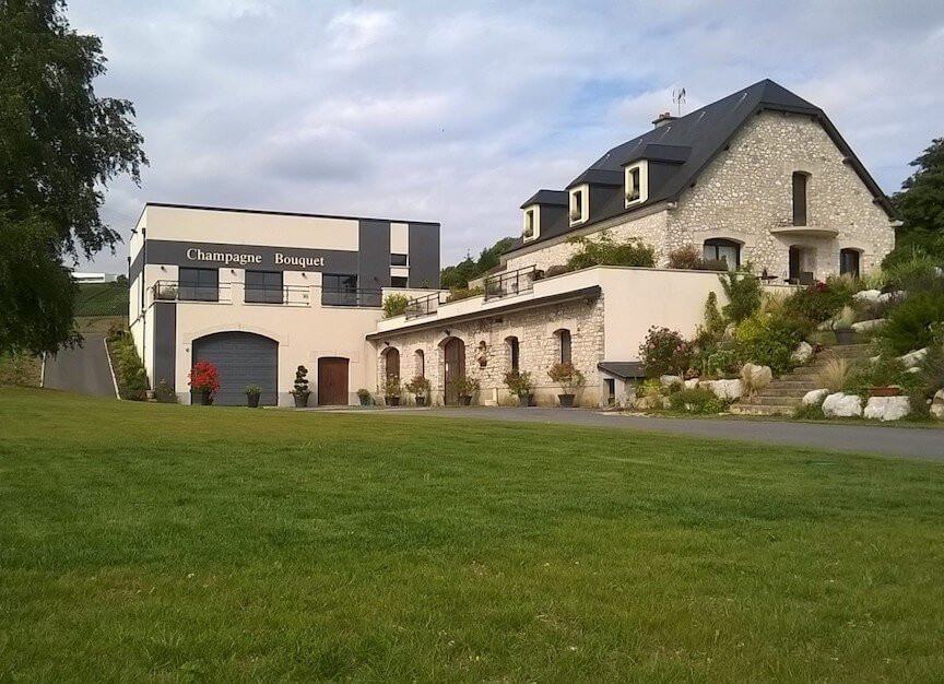 Champagne Bouquet in Châtillon-sur-Marne bezoeken