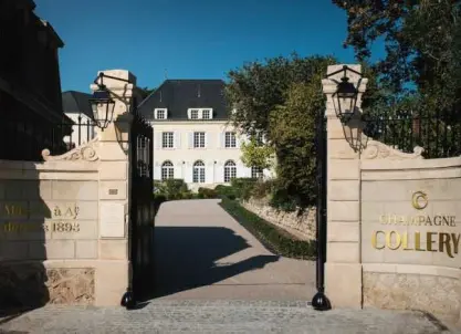 Champagne Collery (AY) - Pique-nique et dégustation