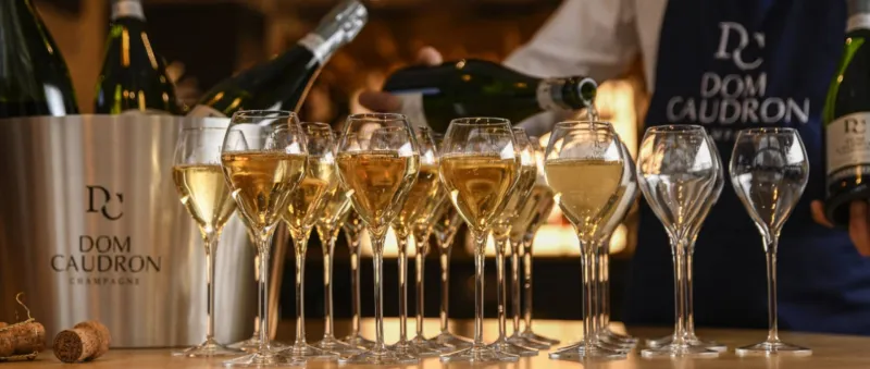 Champagne Dom Caudron