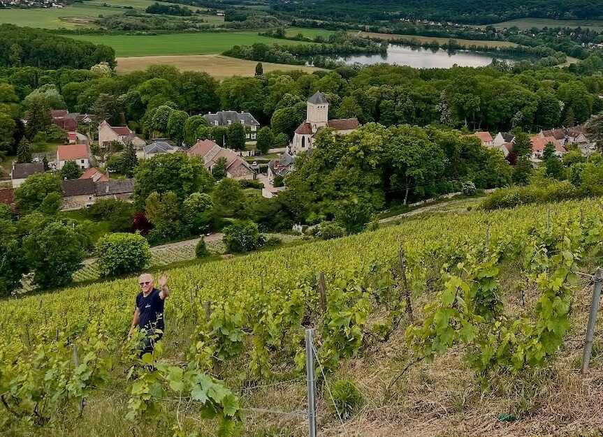 Visite Champagne Durdon-Bouval - Domaine certifié biologique