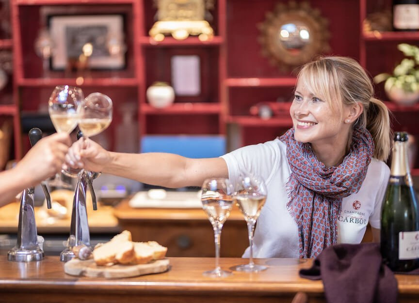 Visite Champagne Famille Carbot - Châlons-en-Champagne