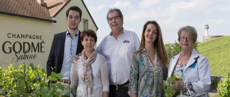 Champagne Godmé Sabine