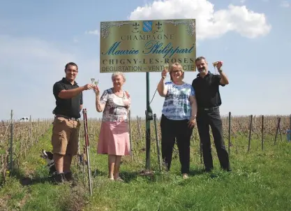 Champagne Maurice Philippart - Visite et dégustation