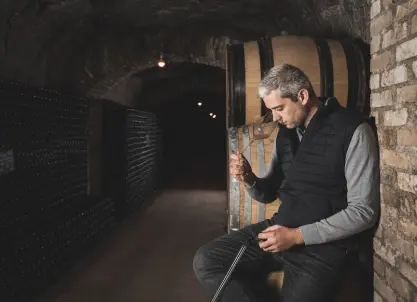 Champagne Pierre Paillard, Bouzy - Une visite exclusive