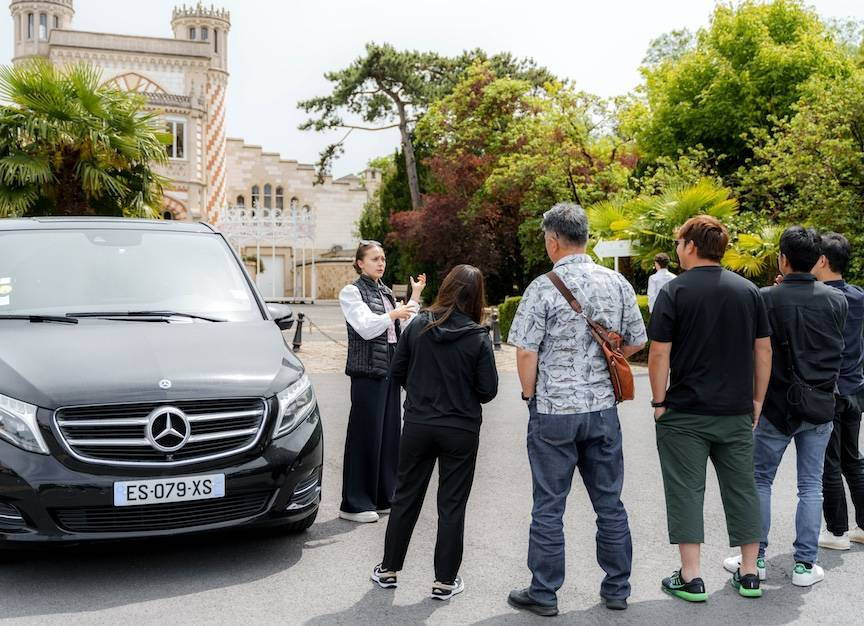 Champagne dag Tour met een luxe Minibus - Champagne Transfers