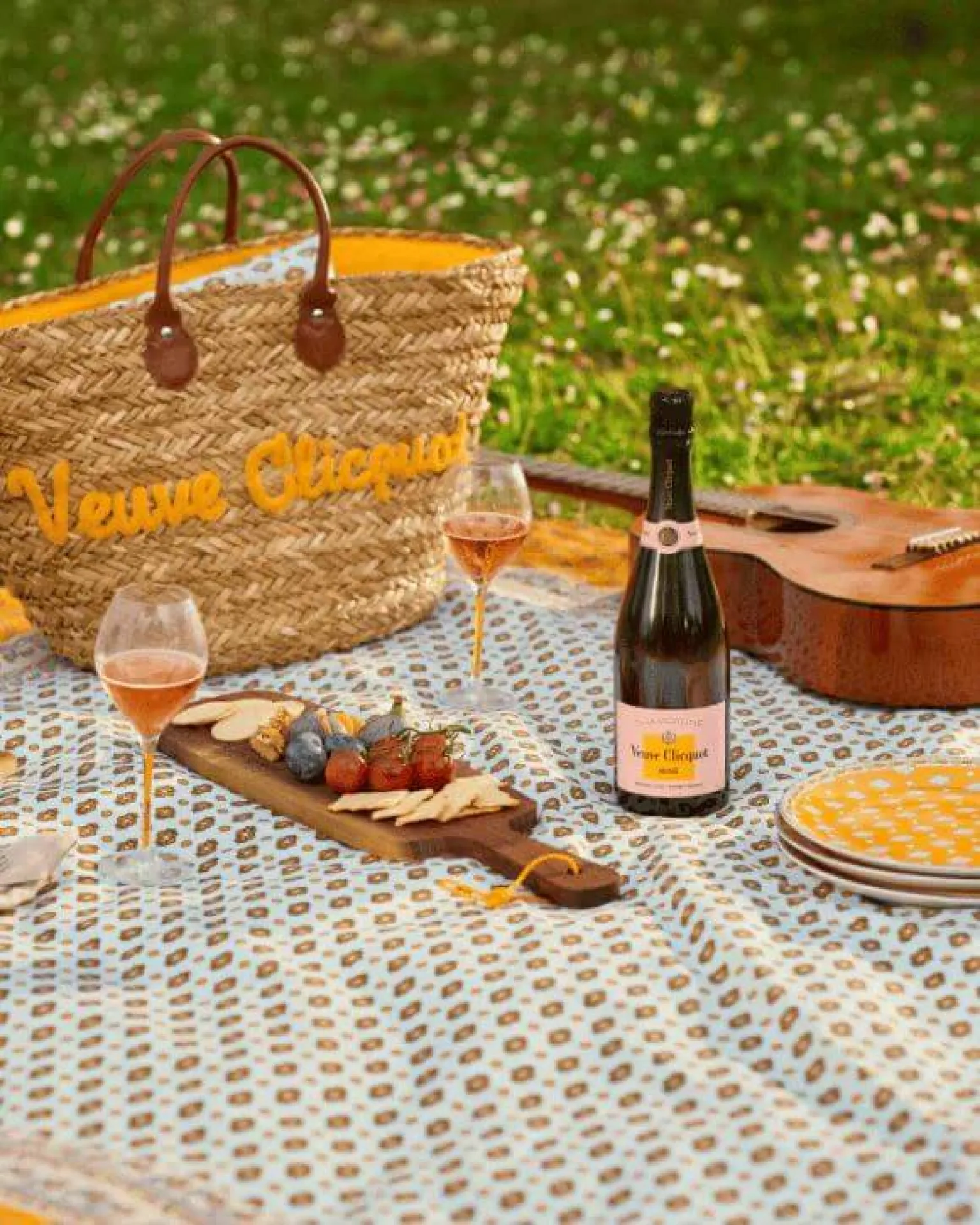 Seau à Champagne Victor Clicquot Reims – État D'usage – Pièce Vintage Déco
