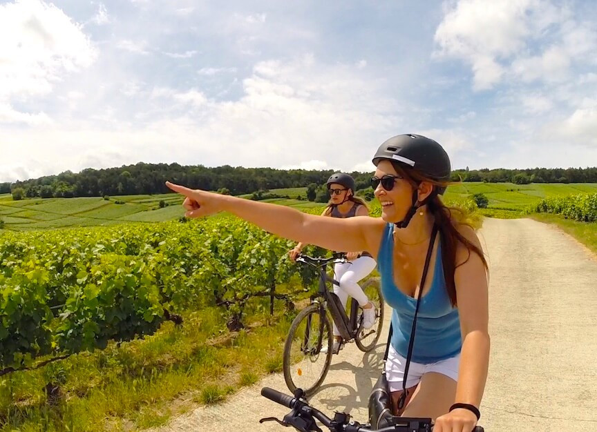 E-bike Wijngaard Tours - Un Vélo pour la Planète