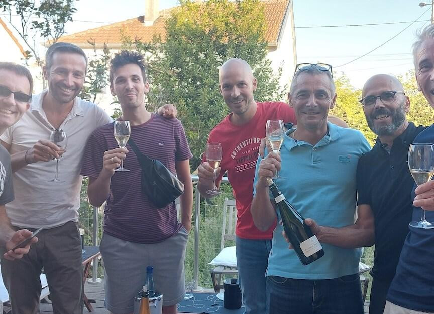 Le Goût du Terroir, Reims - Proeverij - Uitstekende host