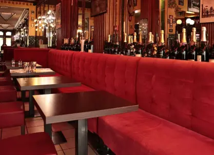 Le Grand Café (Reims) - Culinaire Champagne ervaring