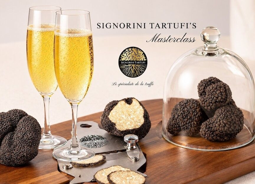 Signorini Tartufi, Reims - Champagne & truffel