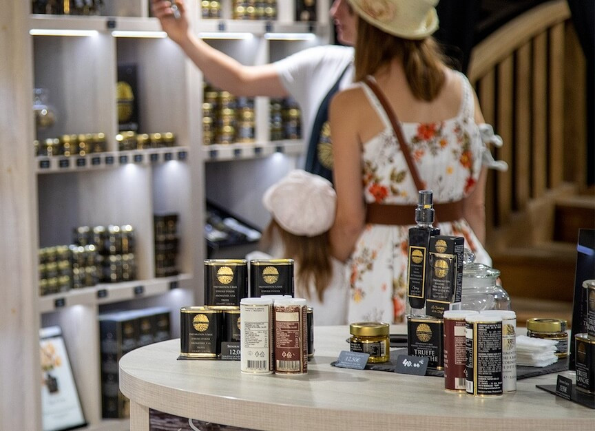 Signorini Tartufi, Reims - Champagne & truffle