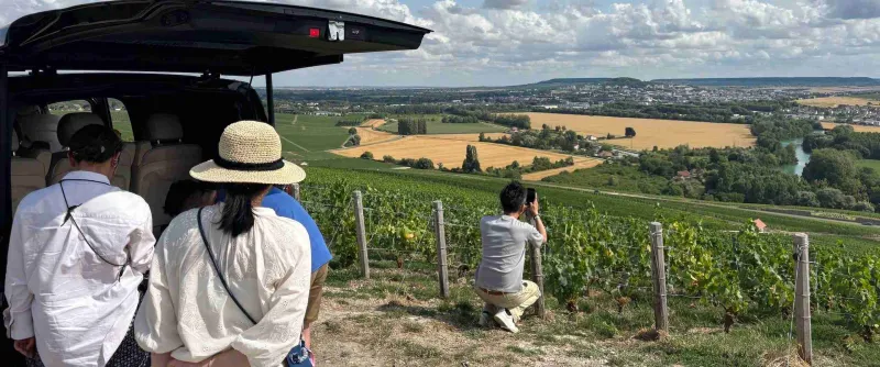 Vanuit Reims: Champagne dagtour, lunch & proeverijen