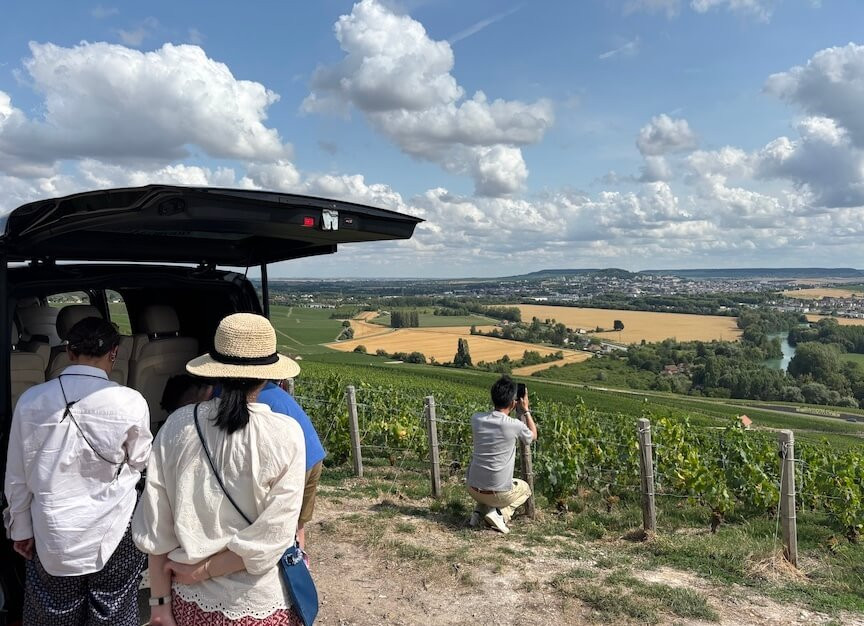 Vanuit Reims: Champagne Tour, Lunch & Proeverijen