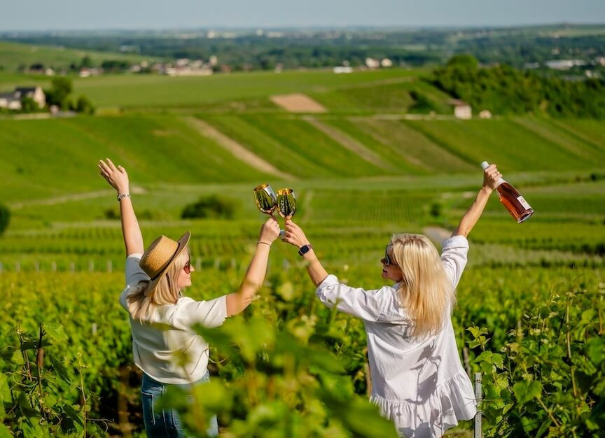 Vanuit Reims / Epernay: Champagne dagtour in Hautvillers