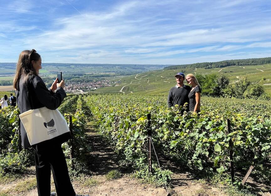 From Reims/Epernay: Exclusive private Champagne Tour