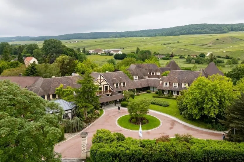 Hostellerie Briqueterie & Spa Champagne