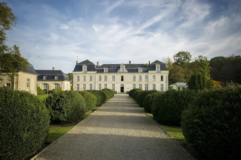 Relais & Châteaux, Château de Courcelles