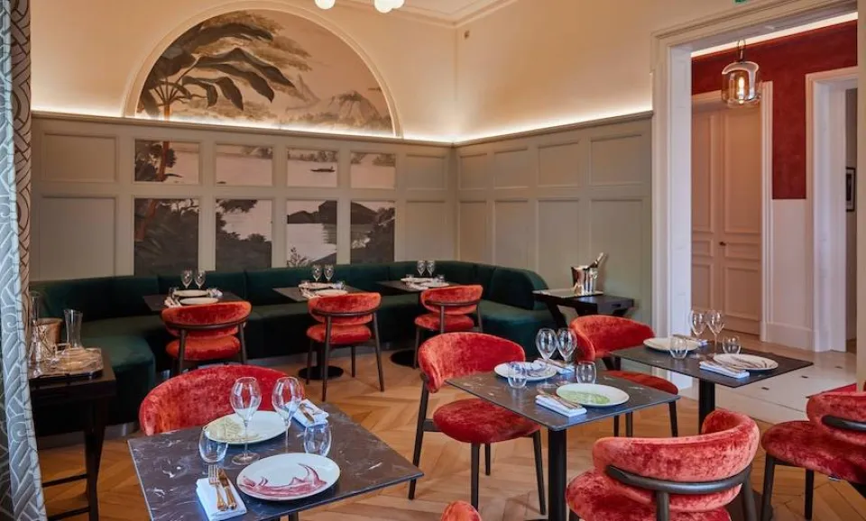 6-gangen menu + Champagne