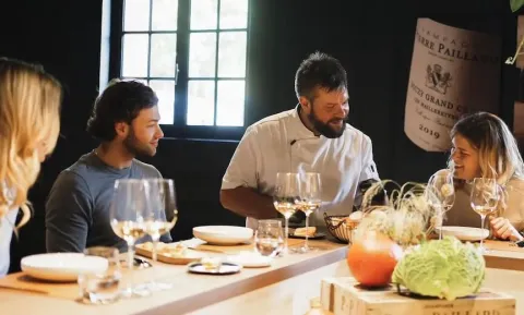 Aan de chef's tafel - Culinaire ervaring