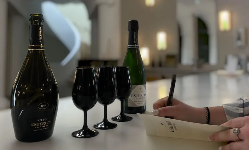 Blind tasting
