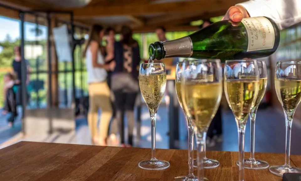Dégustation commentée de 3 Champagnes