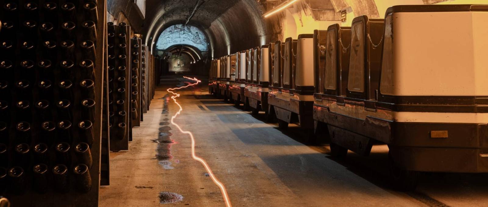 Golden Bubbles Tour Champagne Mercier Épernay