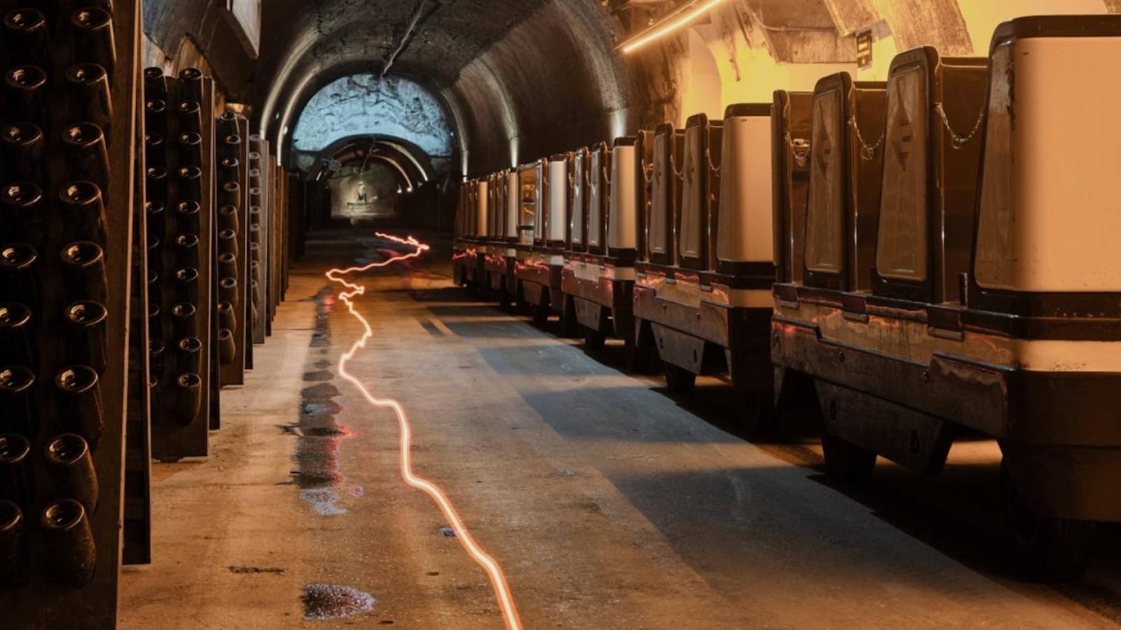 Golden Bubbles Tour Champagne Mercier Épernay