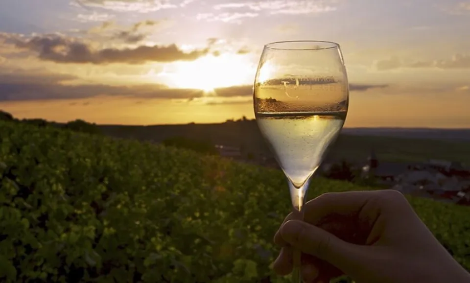 Champagneproeverij van 3 cuvées