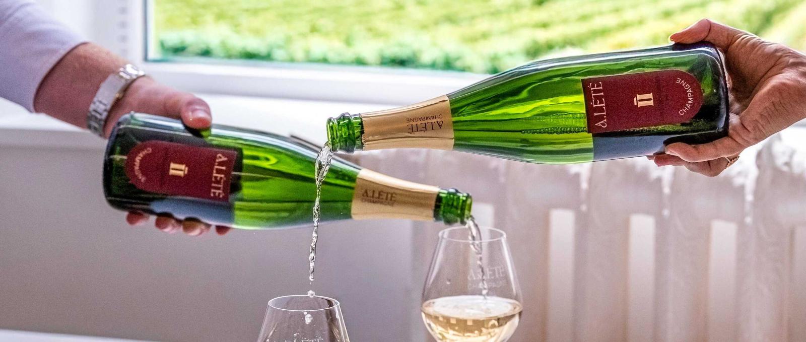 'Les Miscellanées' tasting - Champagne A. Lété