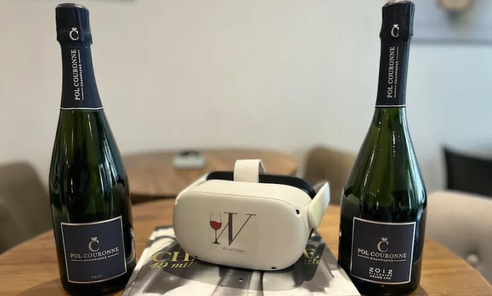 The virtual Tasting