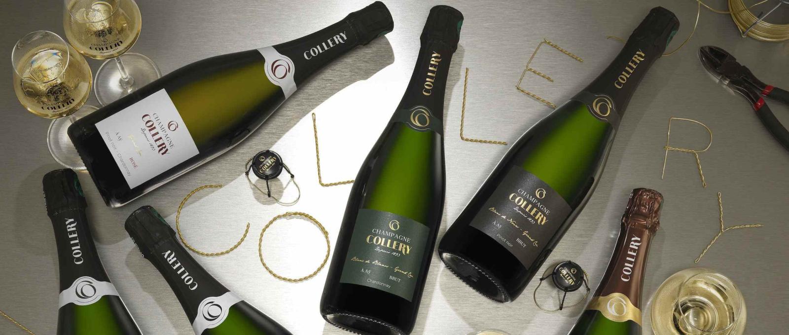 Exclusive private Tasting of 6 cuvées - Champagne Collery