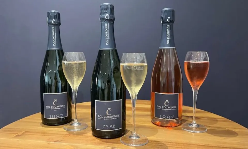 Tasting  3 Champagnes