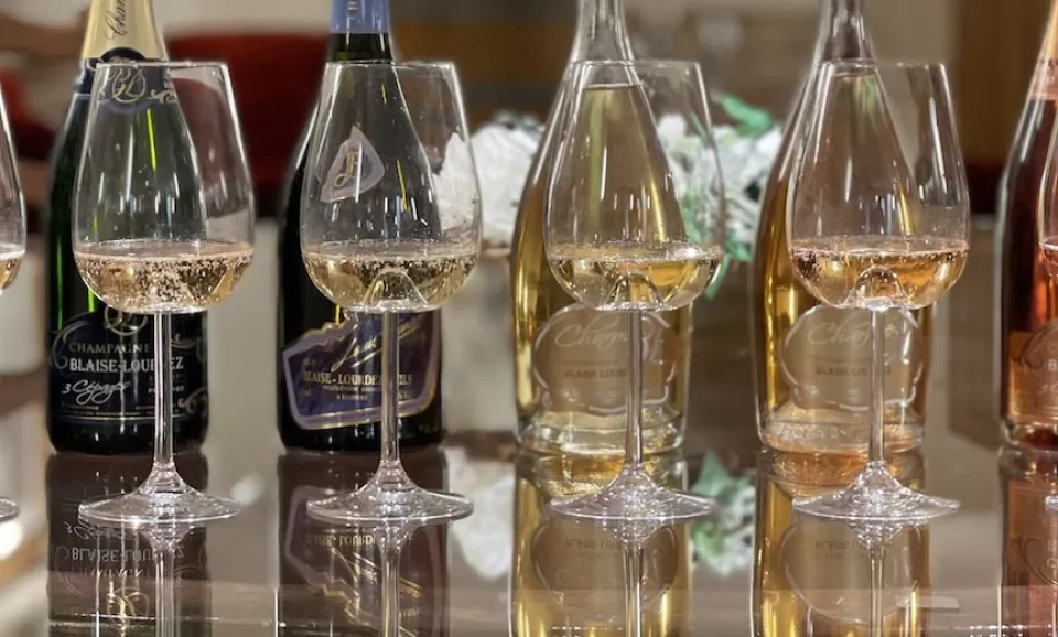 Dégustation de 3 cuvées