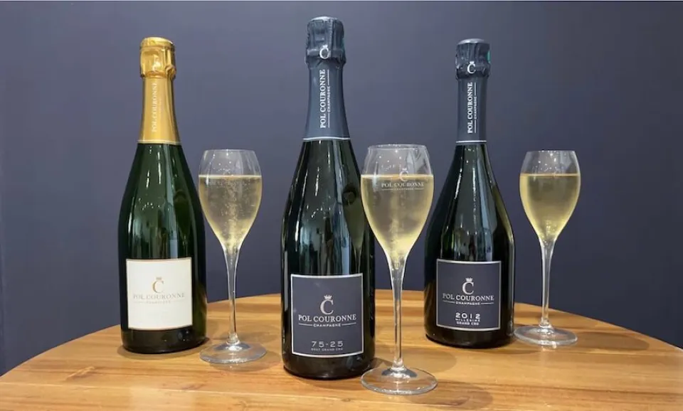 Tasting 3 Grand Cru Champagnes