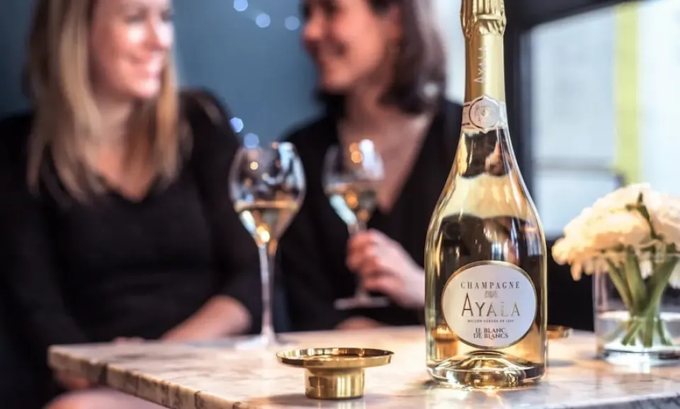 Dégustation de 3 Champagnes (anglais)