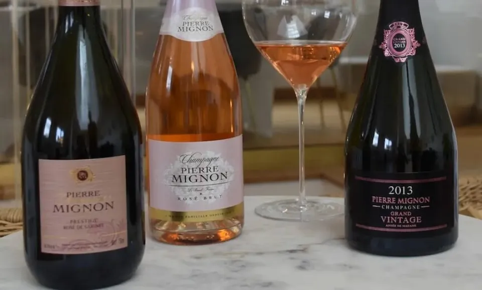 Tasting - Trilogie Rosé