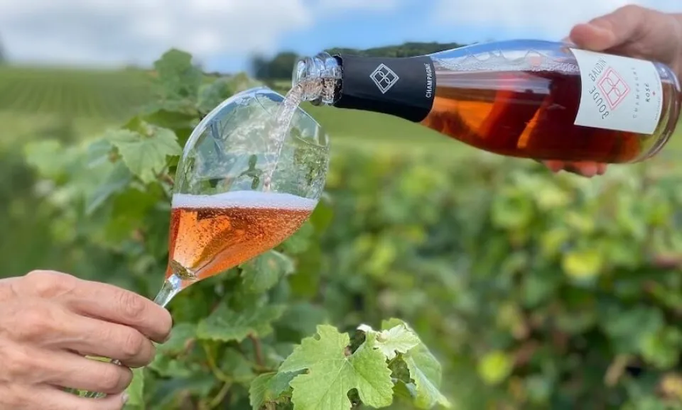 Proeverij van 3 champagnes (Engelstalig)