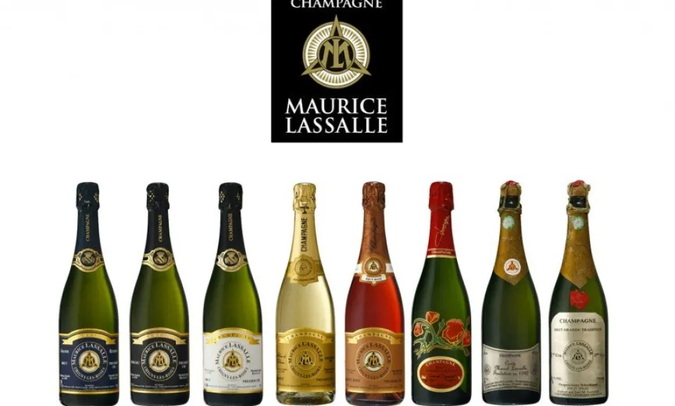 Proeverij van 3 Champagnes