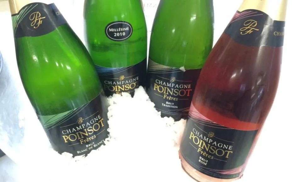 Visite et Dégustation 3 Champagnes