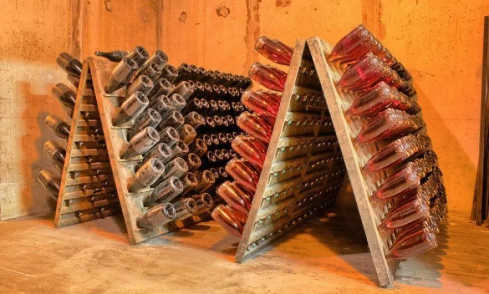 Visite et dégustation de 3 Champagnes