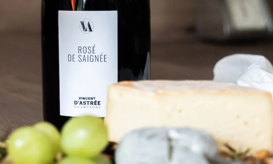 Workshop champagne & cheese