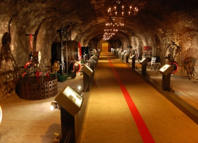 Mumm Champagne Tour — REIMS 2024